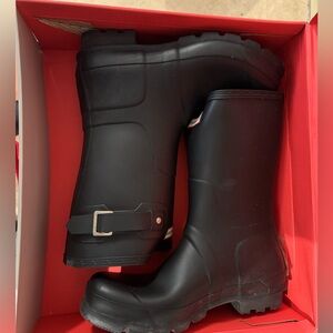 Hunter Men's Original Short Rain Boots